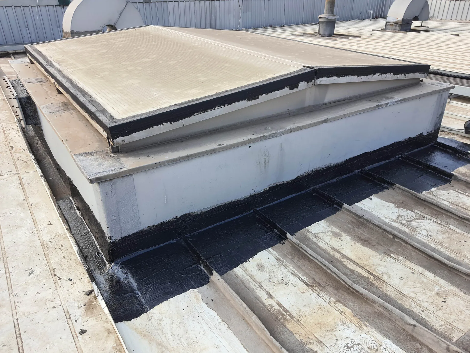 PEB cutouts waterproofing