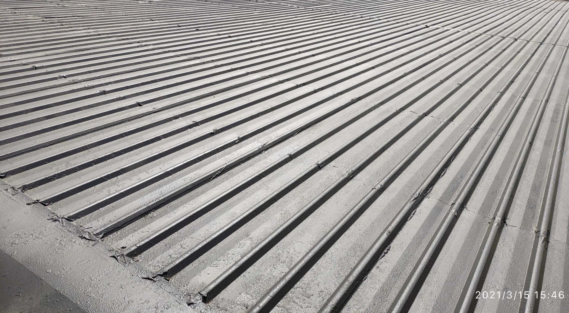 PEB waterproofing and corrosion protection coating