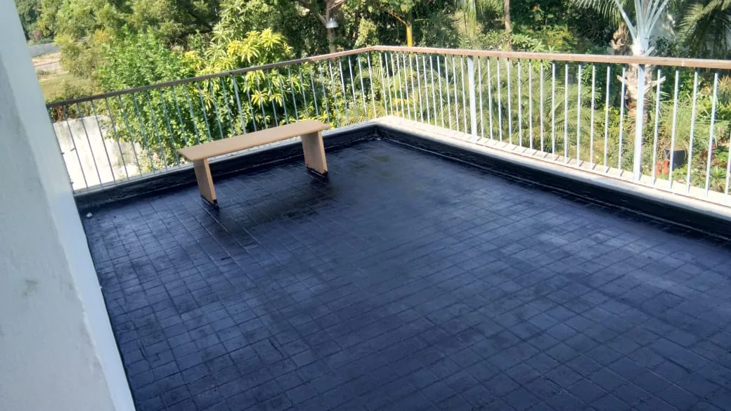 Terrace waterproofing
