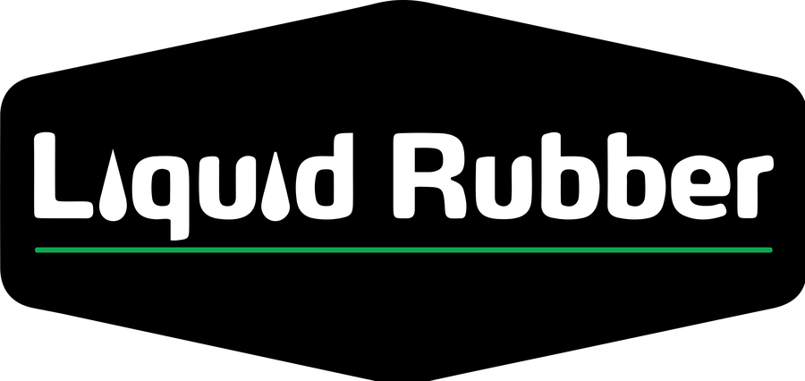 Liquid Rubber — original brand mark