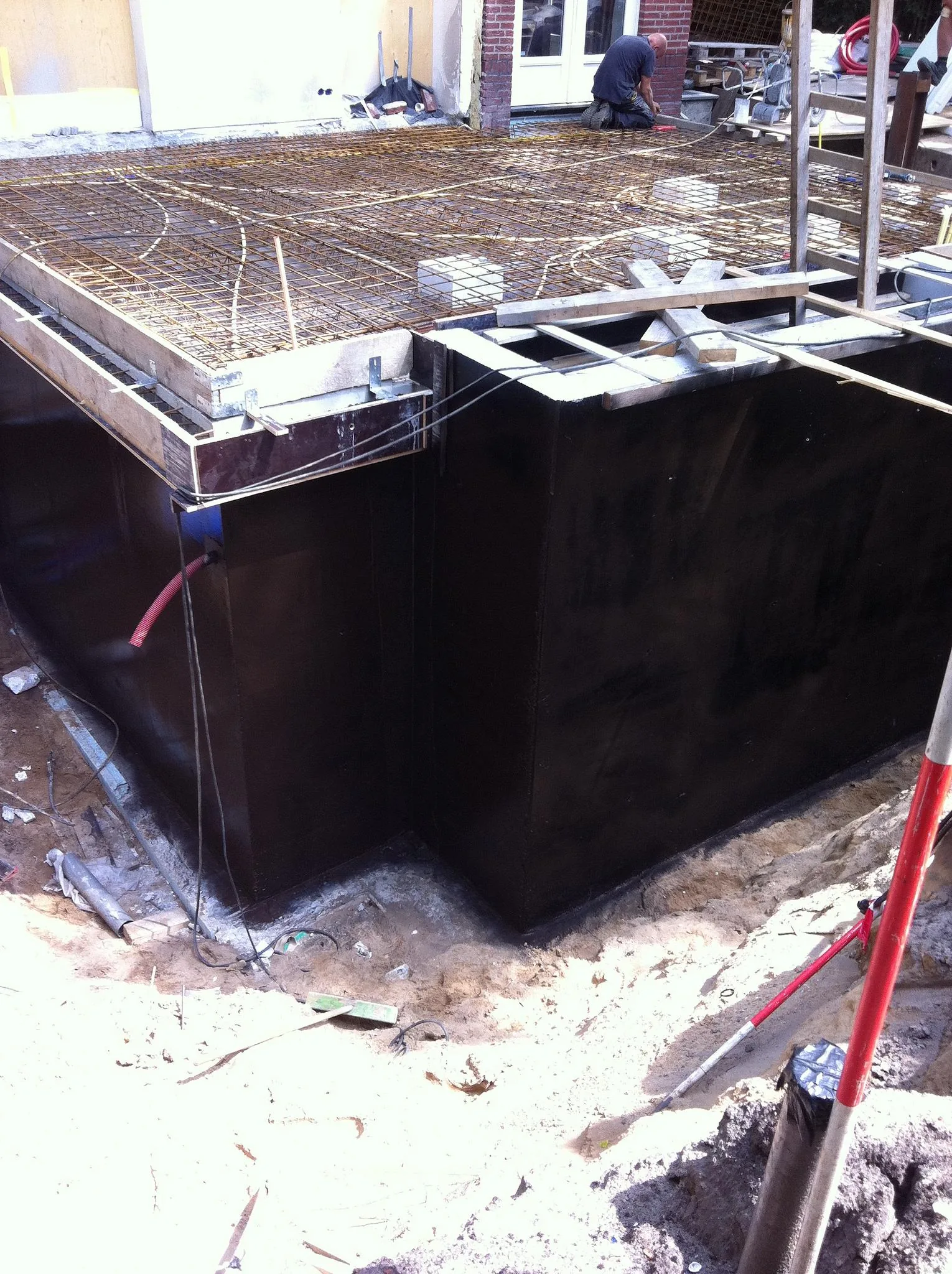 Foundation & RCC Wall Waterproofing