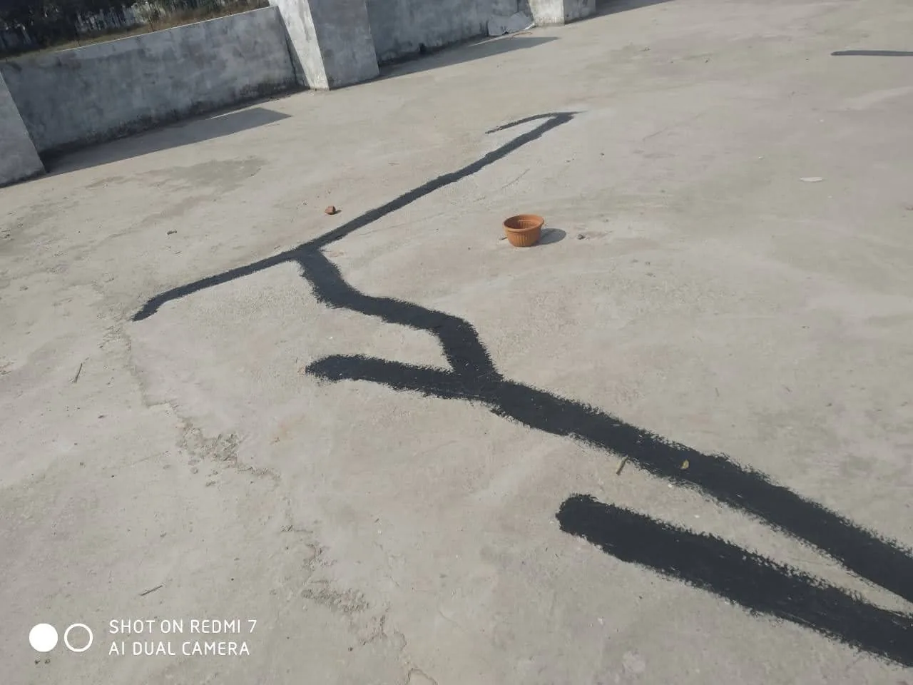 Slab Cracks Waterproofing