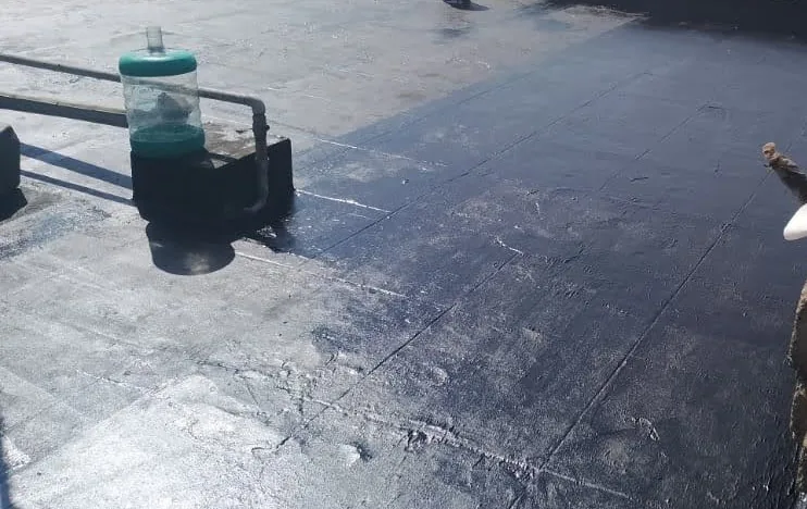 Terrace Waterproofing Under China Mosaic