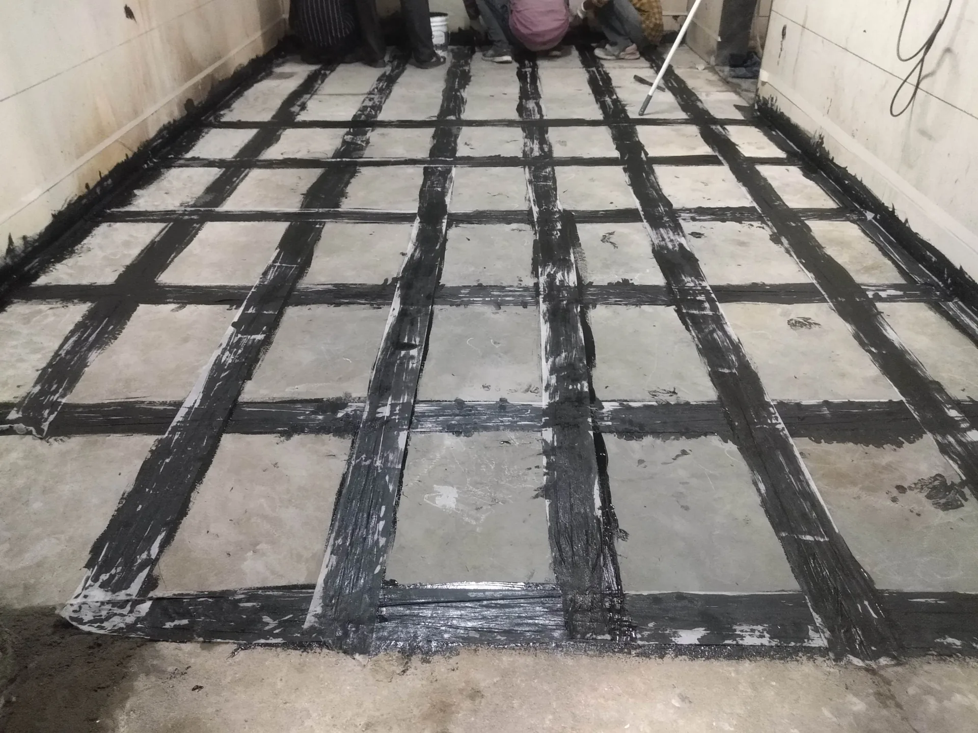 Tiles Joint Waterproofing