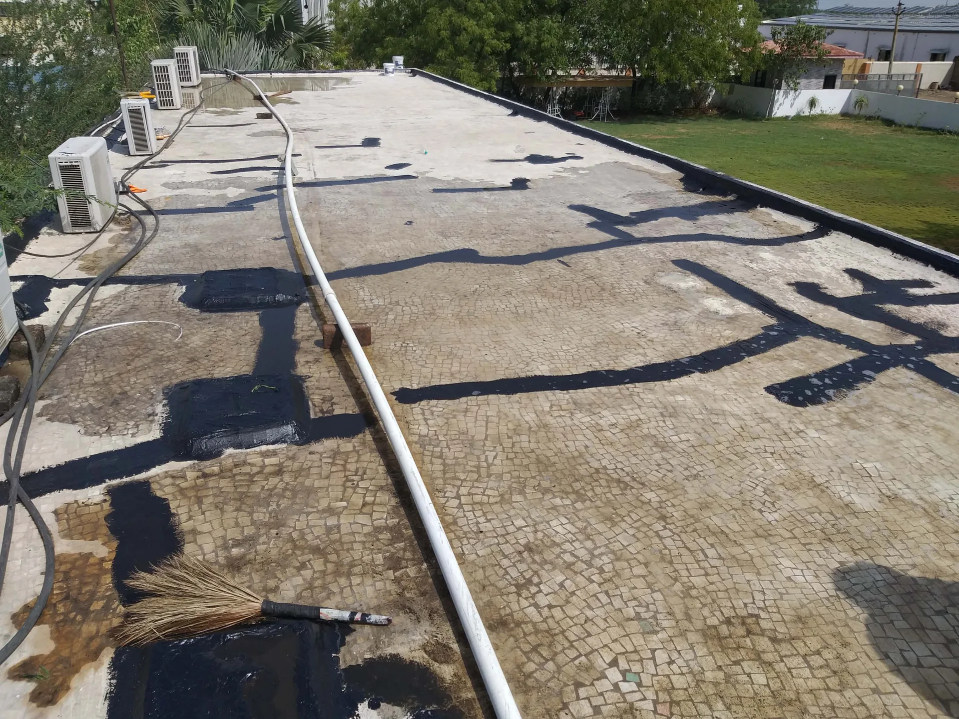 China Mosaic Terrace Waterproofing