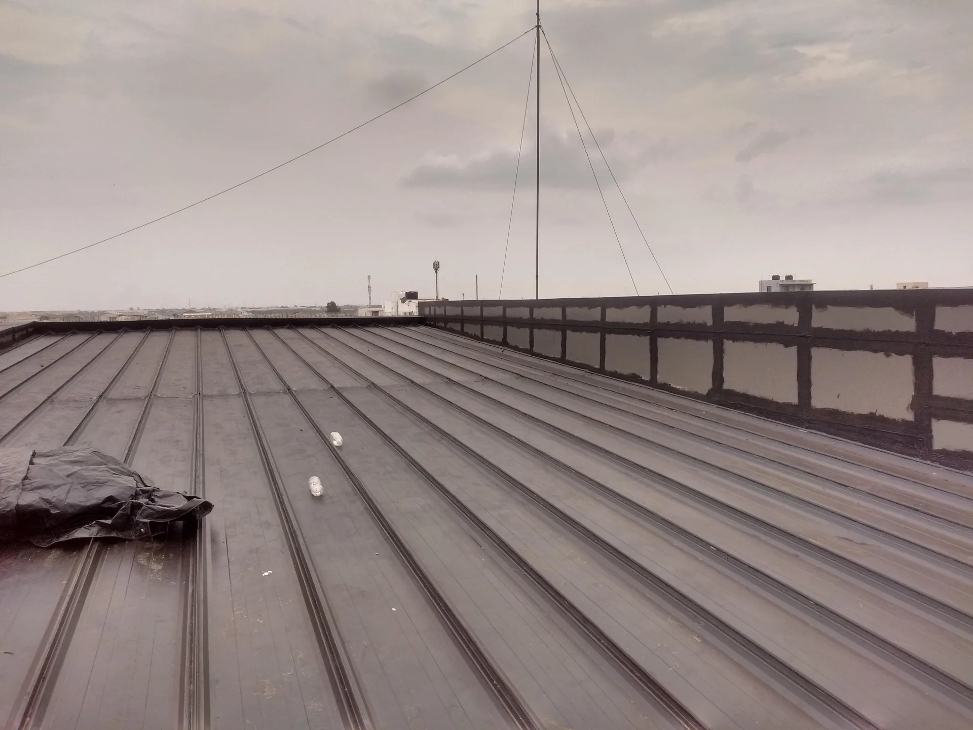 Commercial Terrace Waterproofing