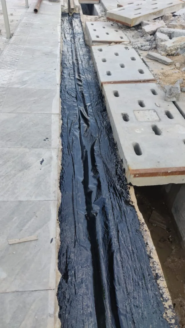 Expansion Joint Waterproofing