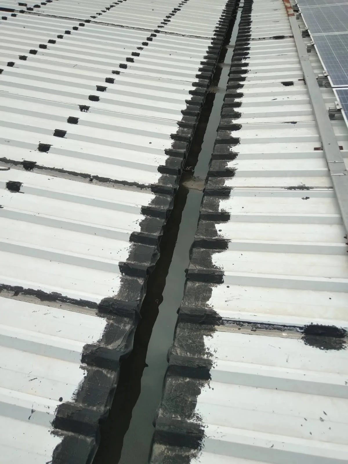 PEB Valley Gutter Waterproofing