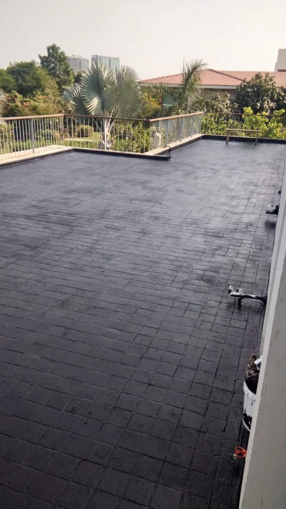 Terrace Waterproofing Coating