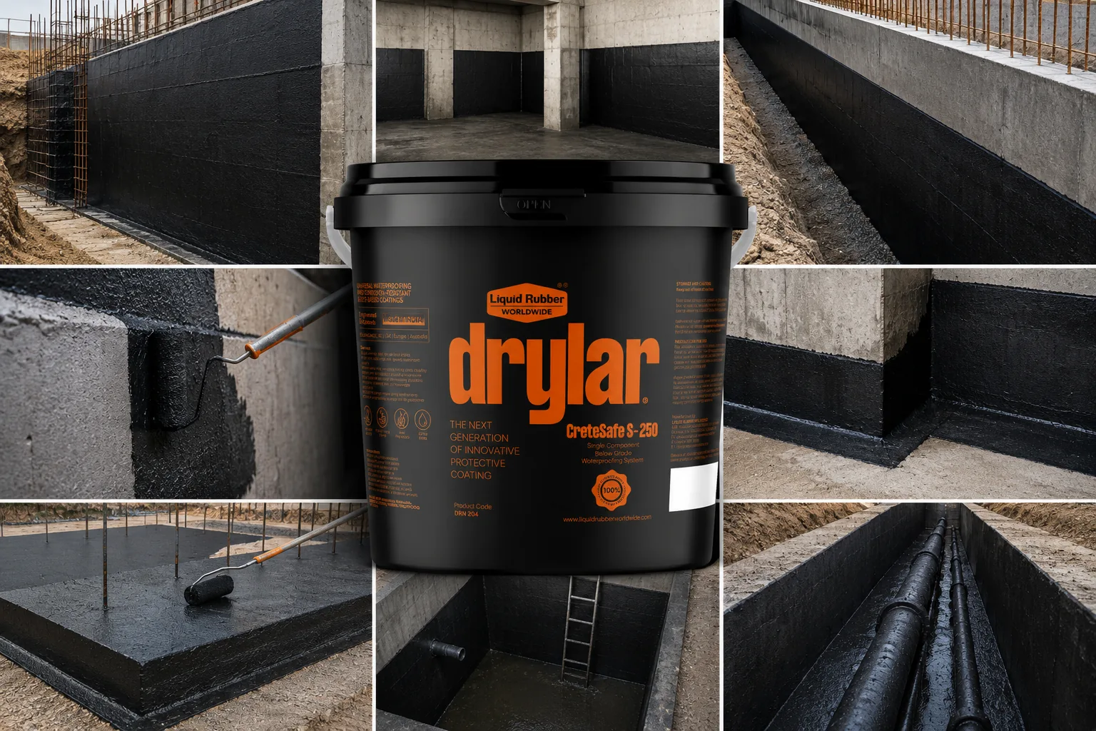DryLar application