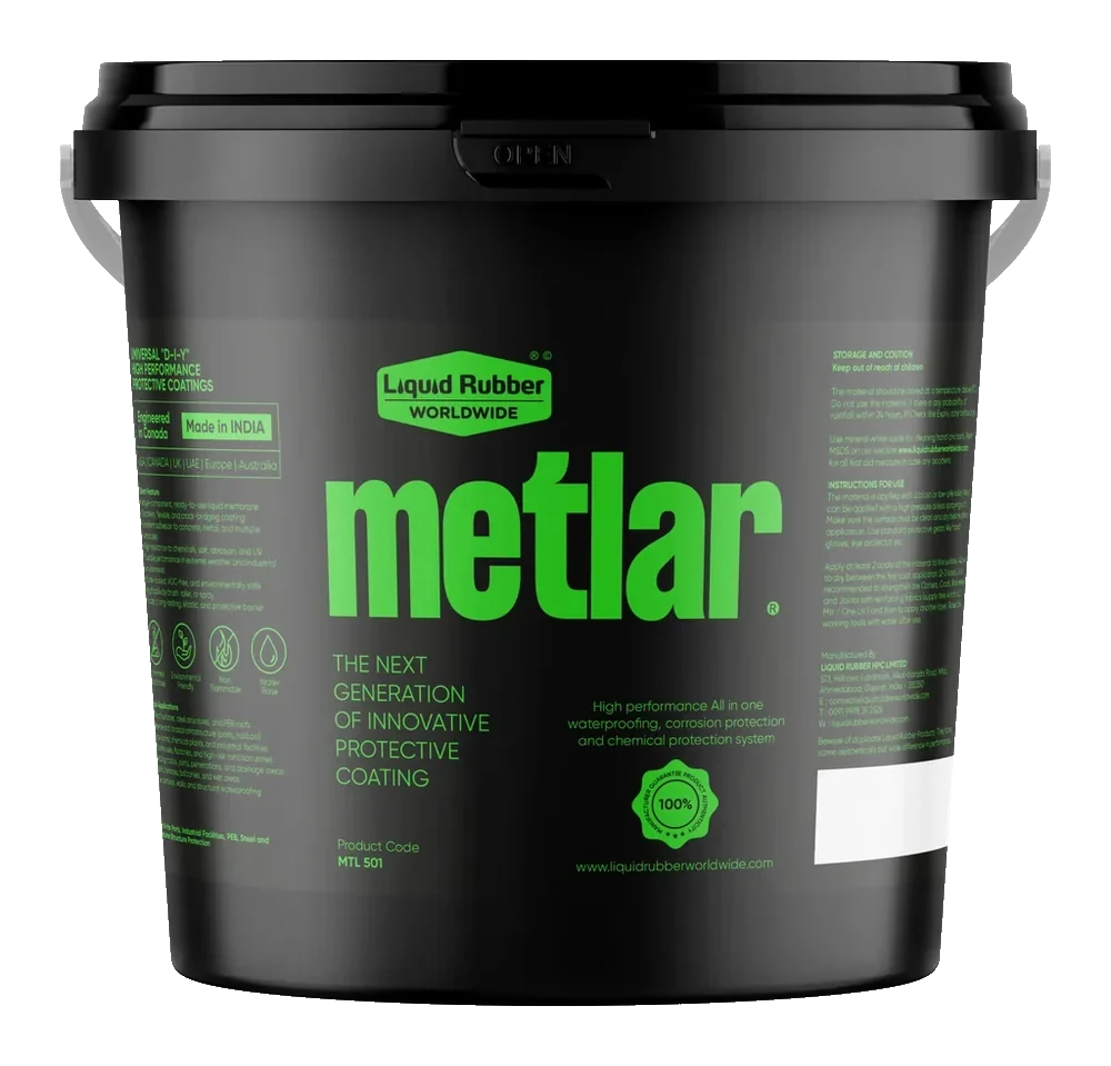 MetLar. HighBuild Metalsafe All-in-One Protection